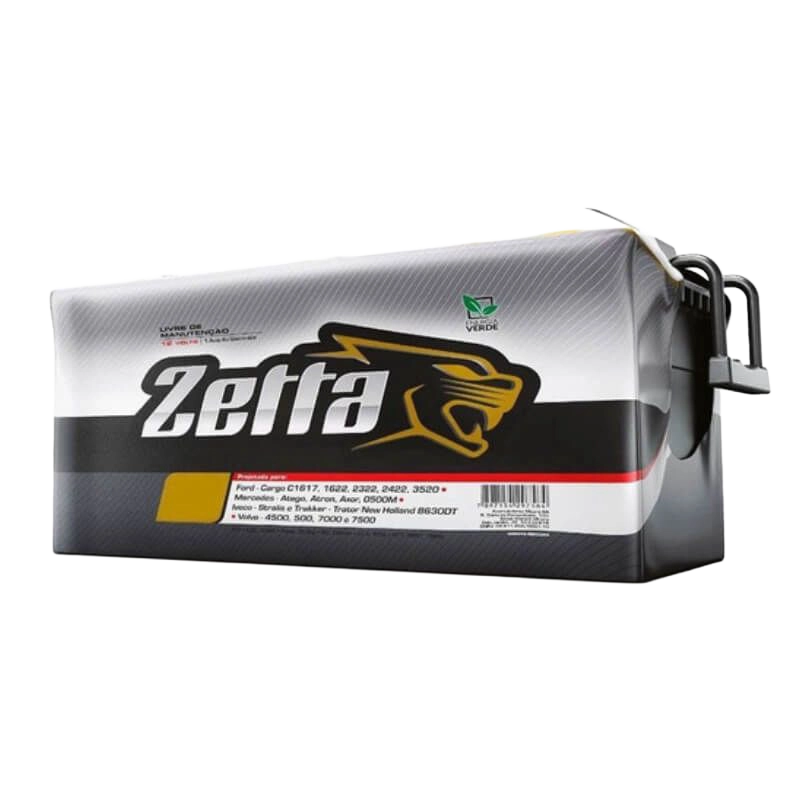 Bateria caminhão Zetta